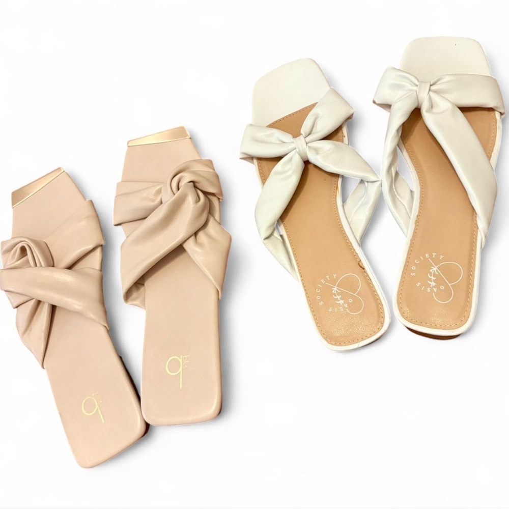 Nwot Sandals Bundle - image 1